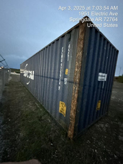 2024 USA CONTAINER 40' Storage Container
