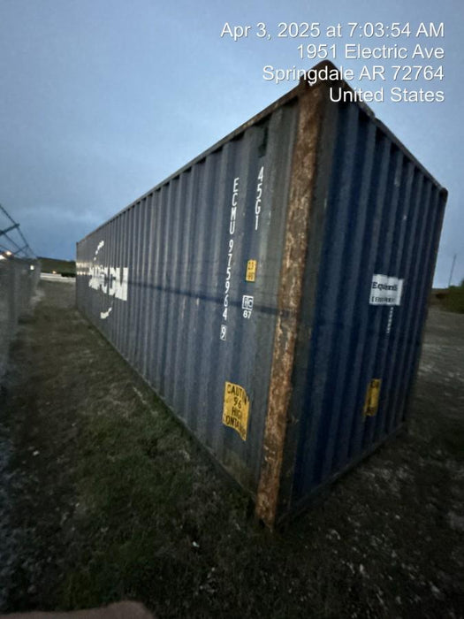 2024 USA CONTAINER 40' Storage Container