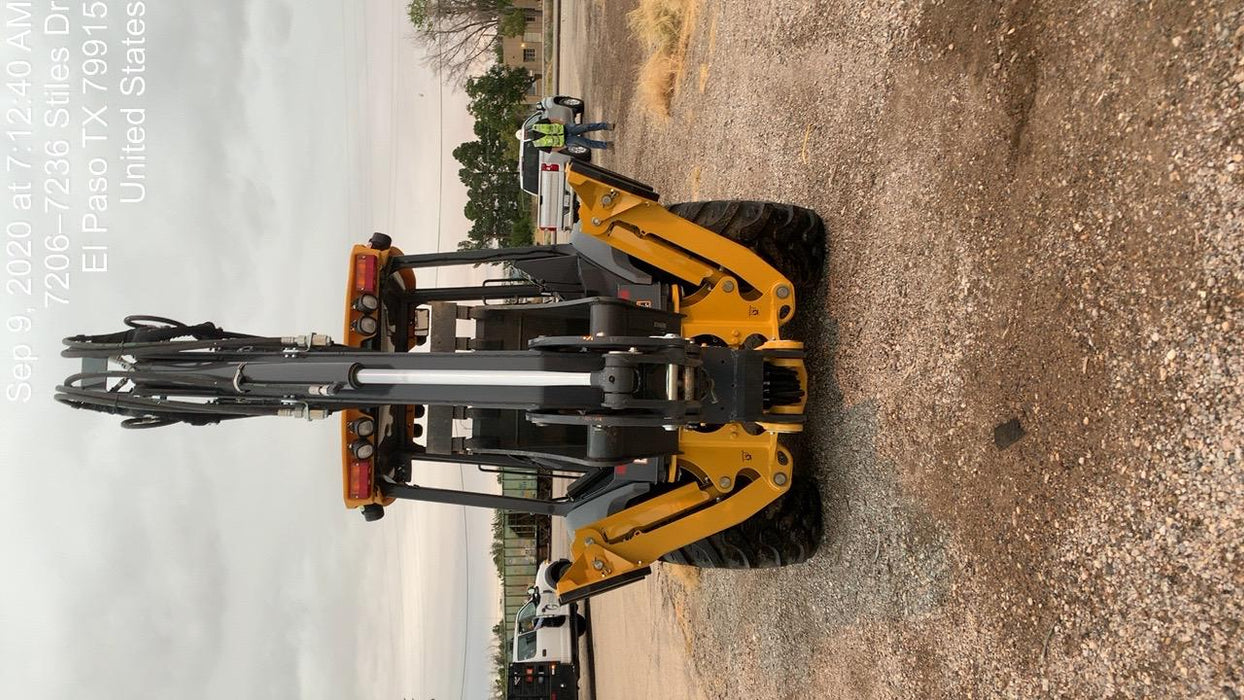 2020 John Deere 310LEP - Extendable Stick Canopy, 4WD, Extendable Stick, Pilot Controls, 2 Way Hydraulics, TAG Manual QC