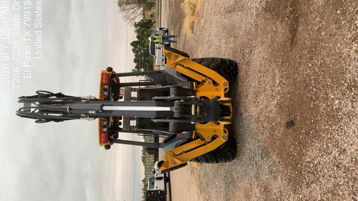 2020 John Deere 310LEP - Extendable Stick Canopy, 4WD, Extendable Stick, Pilot Controls, 2 Way Hydraulics, TAG Manual QC