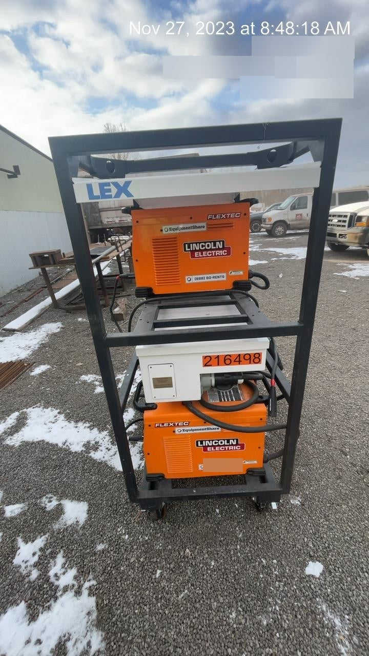 2021 LINCOLN ELECTRIC FLEXTEC 350X
