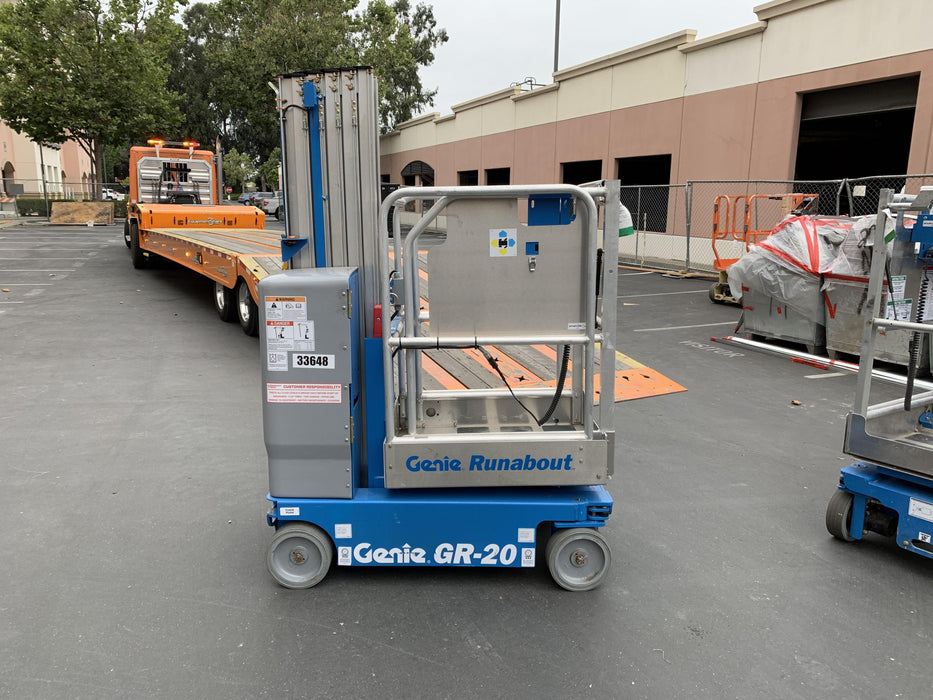 2019 GENIE GR-20