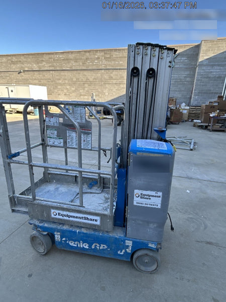 2018 GENIE GR-20