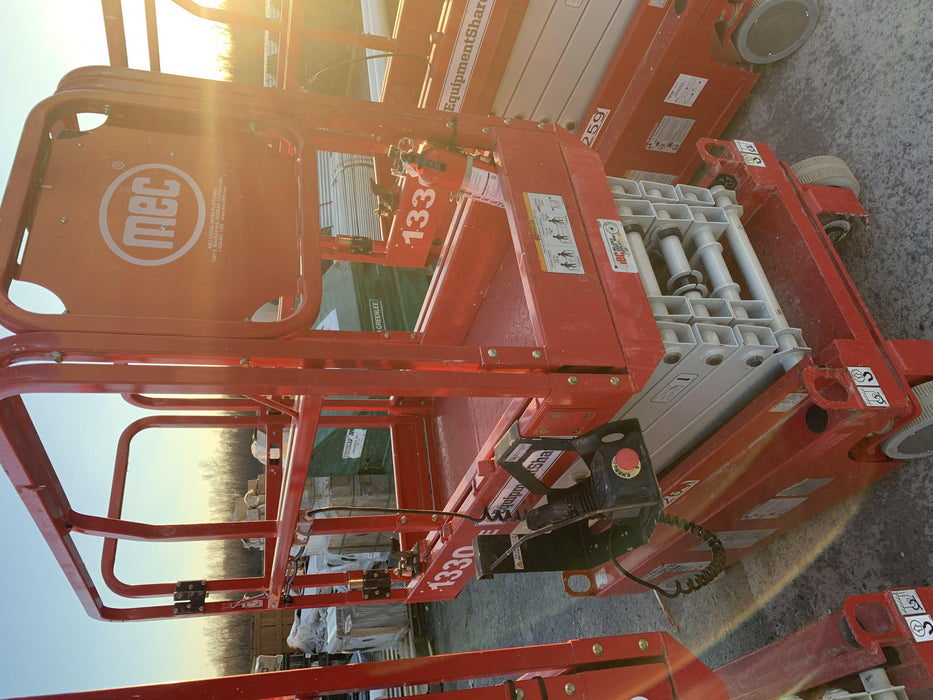 2019 MEC 1330SE Standard Options