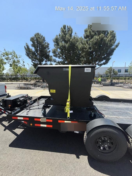 2025 STAR INDUSTRIES M-1820 - Self-Dump Hopper