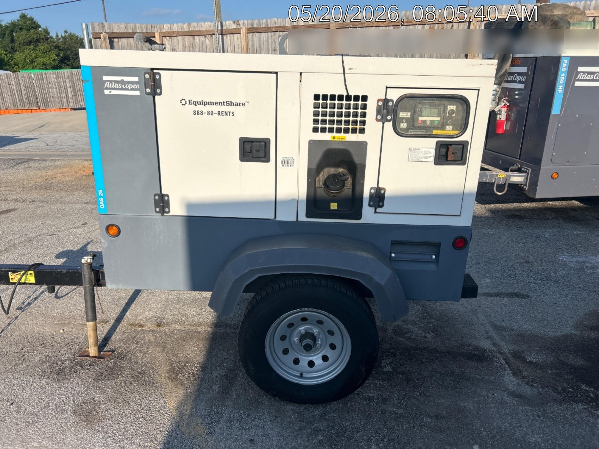 2022 ATLAS COPCO QAS25 CWK