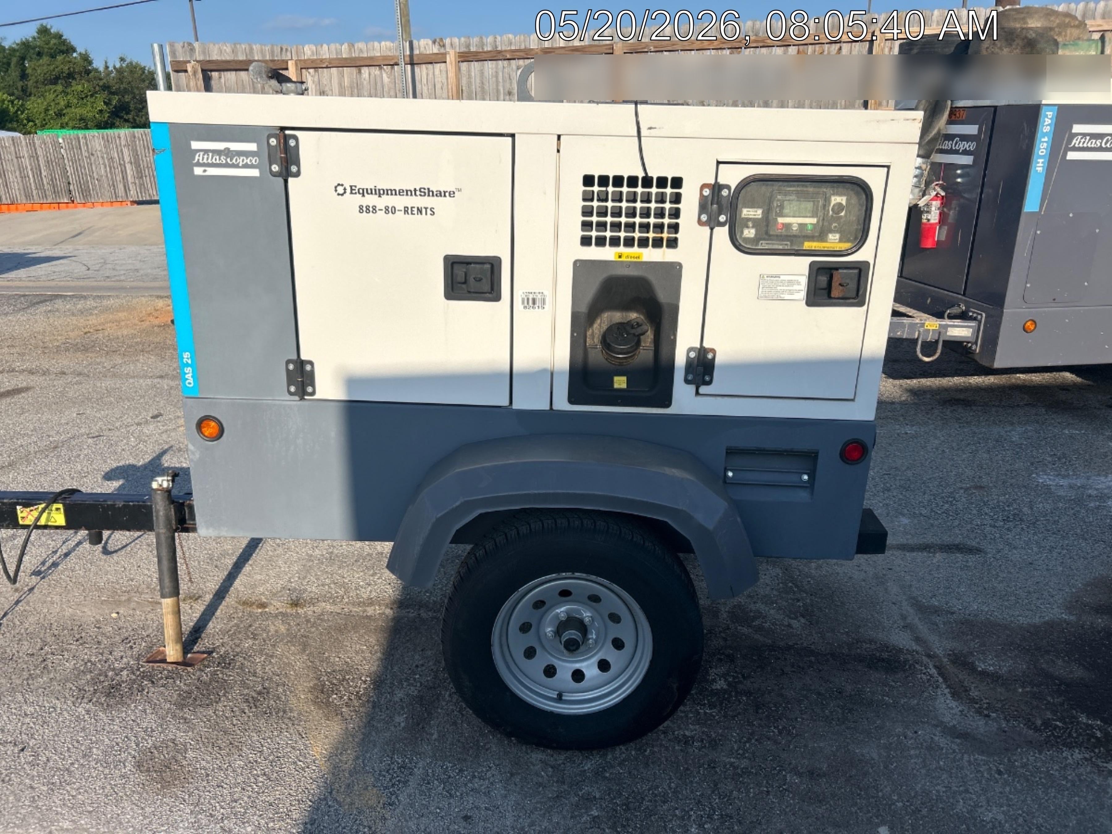 2022 ATLAS COPCO QAS25 CWK