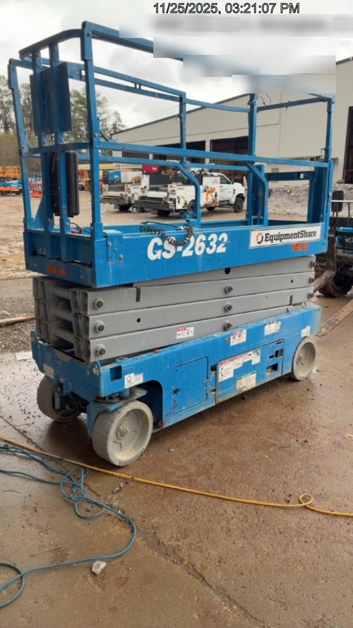 2020 GENIE GS-2632