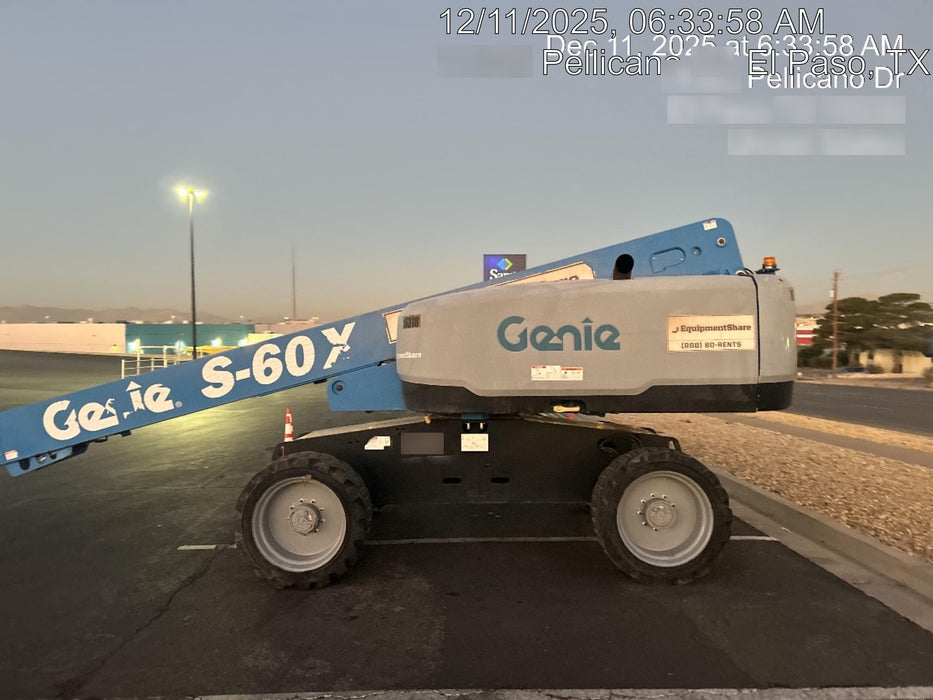 2018 GENIE S-60 X