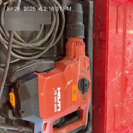 2020 HILTI TE 50-AVR