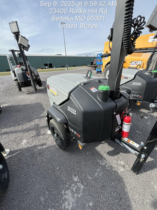 2025 WACKER NEUSON LTT4