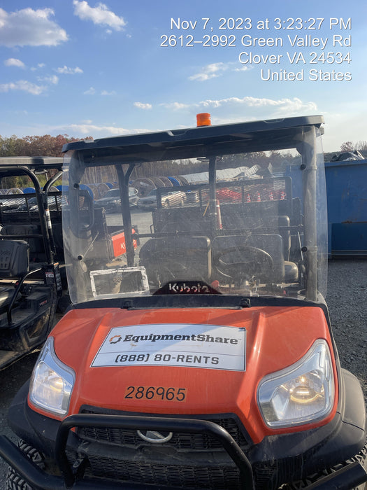 2023 KUBOTA RTV-X1140W-H (Canopy)
