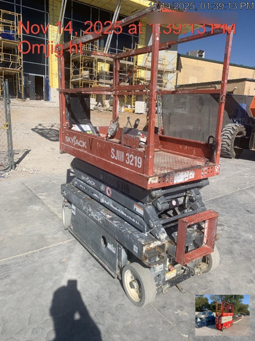 2017 Skyjack SJIII-3219 Skyjack SJ3219 w/Trojan Battery Set, Extended Warranty 5yr/5k hr