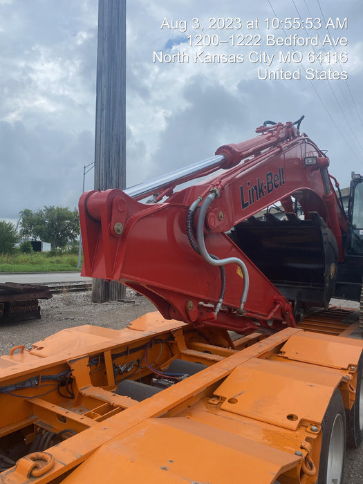 2022 LINK-BELT 350X4