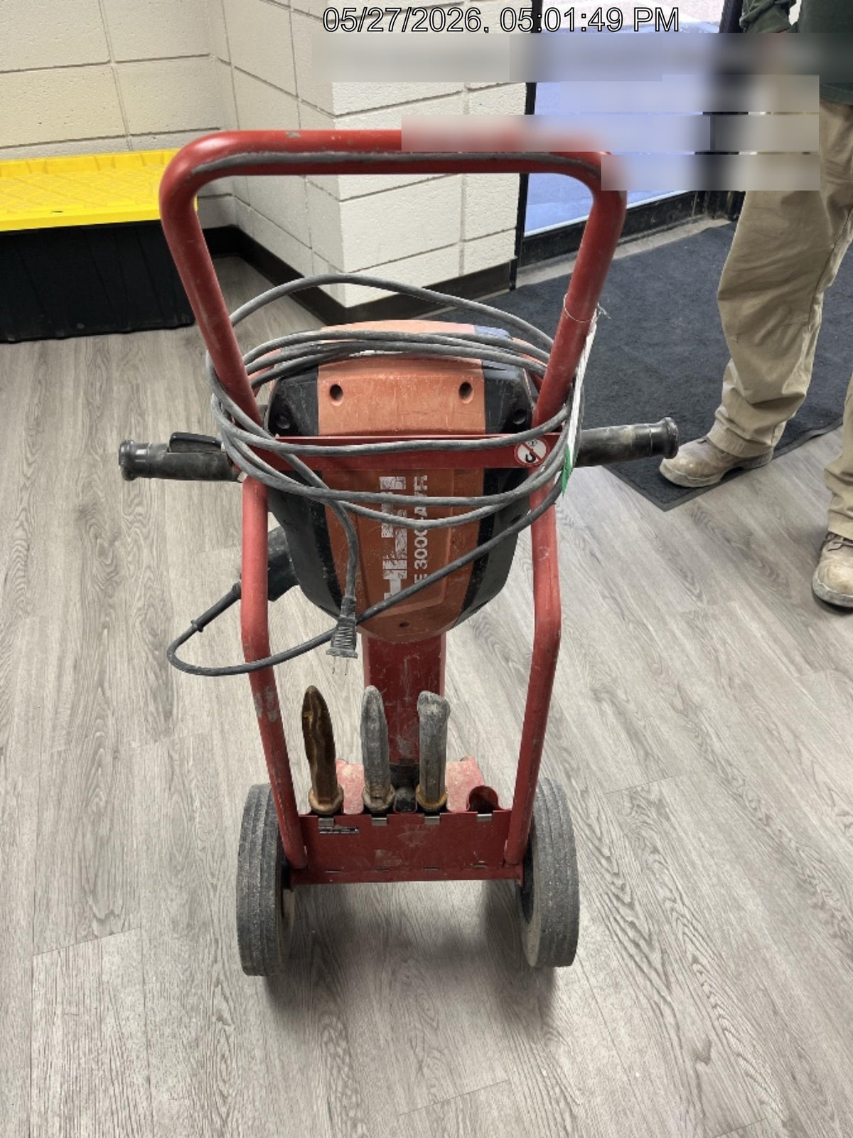 2021 HILTI TE 3000-AVR