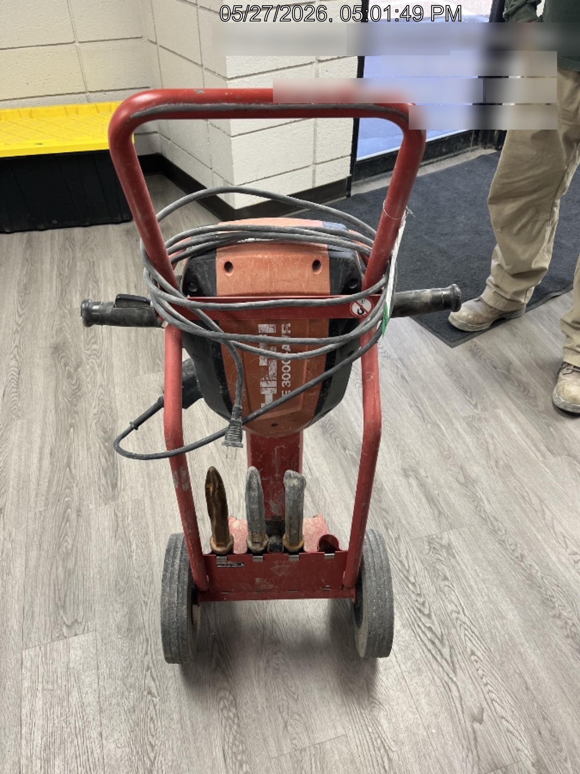 2021 HILTI TE 3000-AVR
