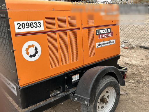 2022 Lincoln Electric Vantage 549X VANTAGE 549X READY-PAK 3