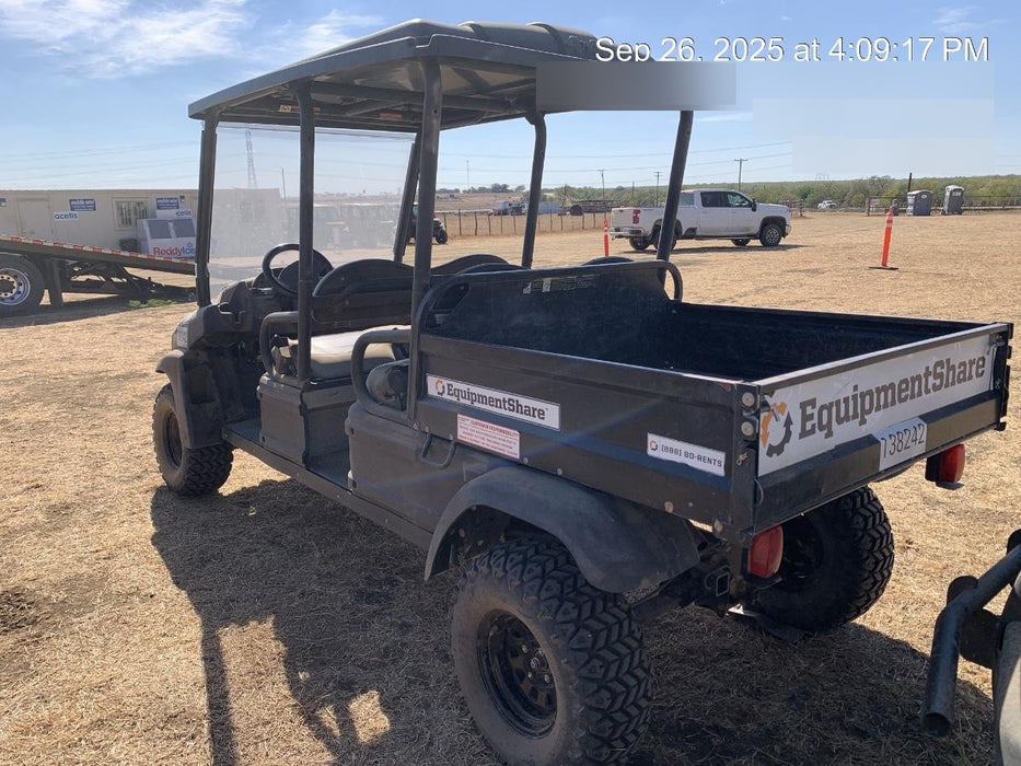 2021 Club Car CA1700D Canopy, Diesel, 4 Passenger