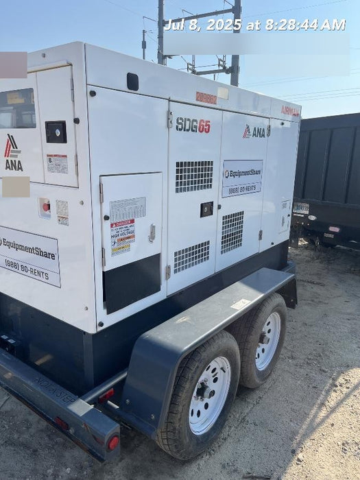 2022 AIRMAN SDG65S-8E1