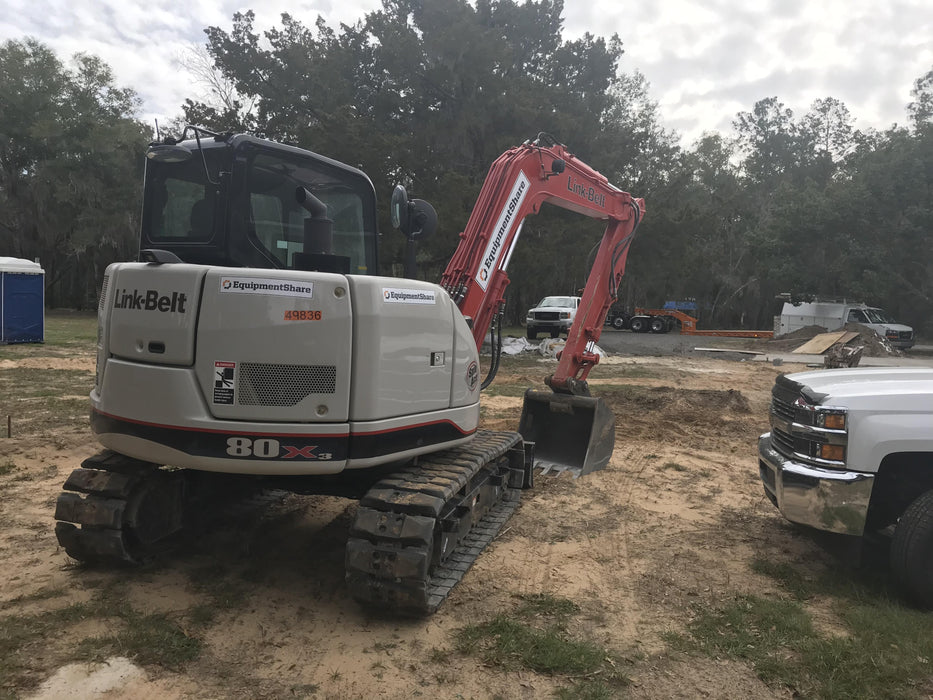 2019 LINK-BELT 80X3EX