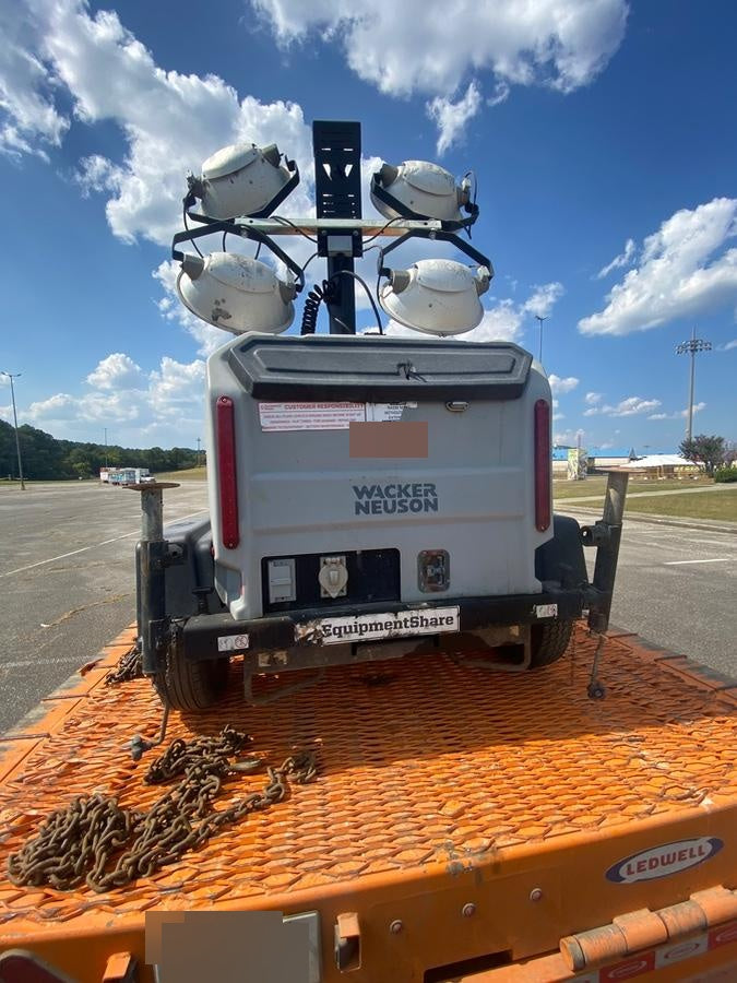 2019 Wacker Neuson LTV6L-MH Standard Options