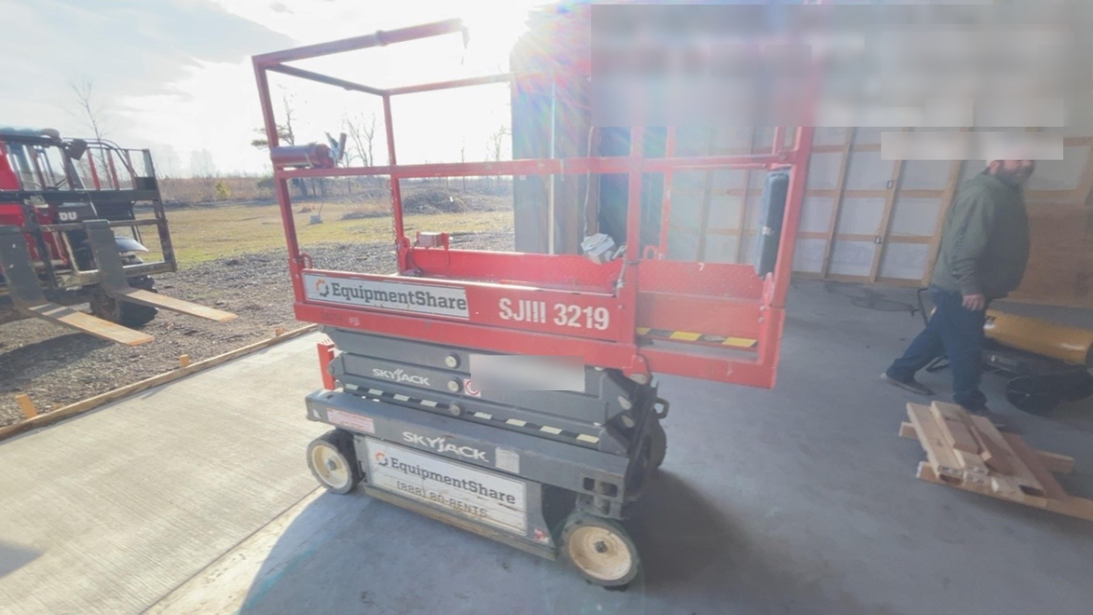 2019 Skyjack SJIII-3219 Standard Options, Trojan Batteries