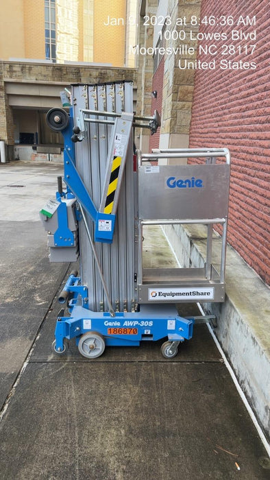 2021 GENIE AWP-30S DC