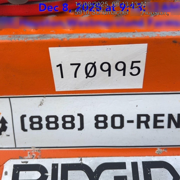 2021 RIDGID 535