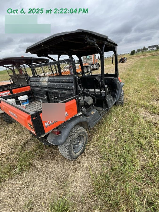 2019 KUBOTA RTV-X1140W-H (Canopy)