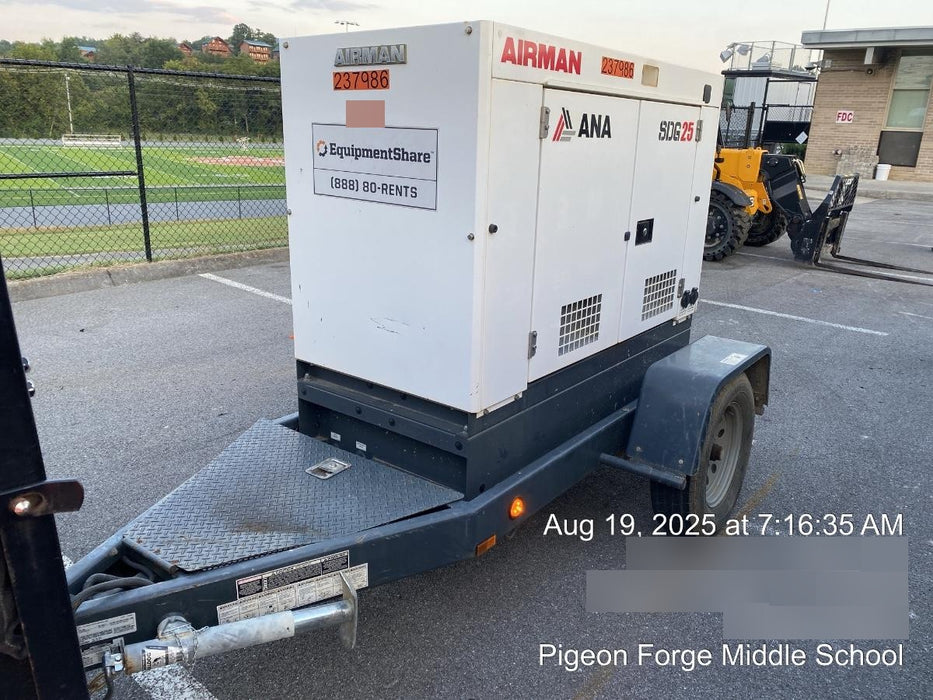 2022 AIRMAN SDG25S-8E1