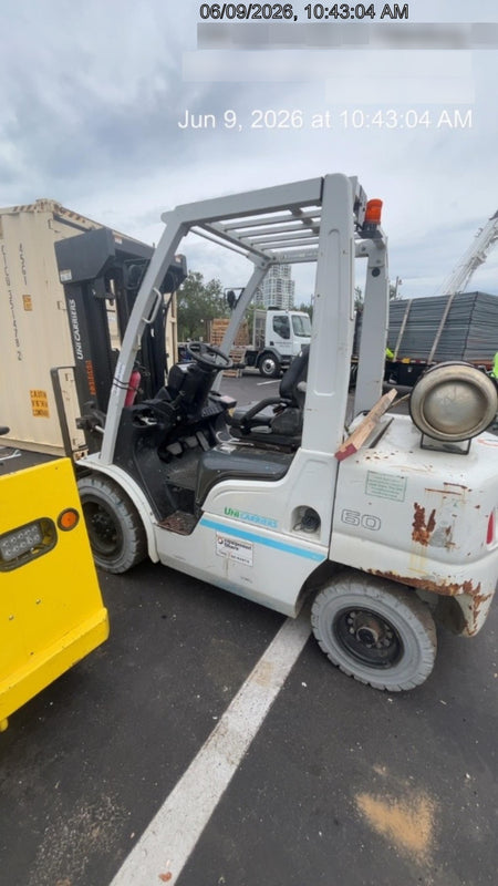 2022 UNICARRIER MUG1F2A30DV QUAD