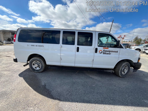 2024 CHEVROLET Express Van - Rental