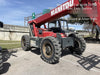 2019 Manitou MTA8044 MTA 8044 - 74 HP T4, Canopy, Worklights/Strobe, Beacon, 66" Carriage, 48" Forks, Solid Tires, Lift Hook, Aux Hydraulics