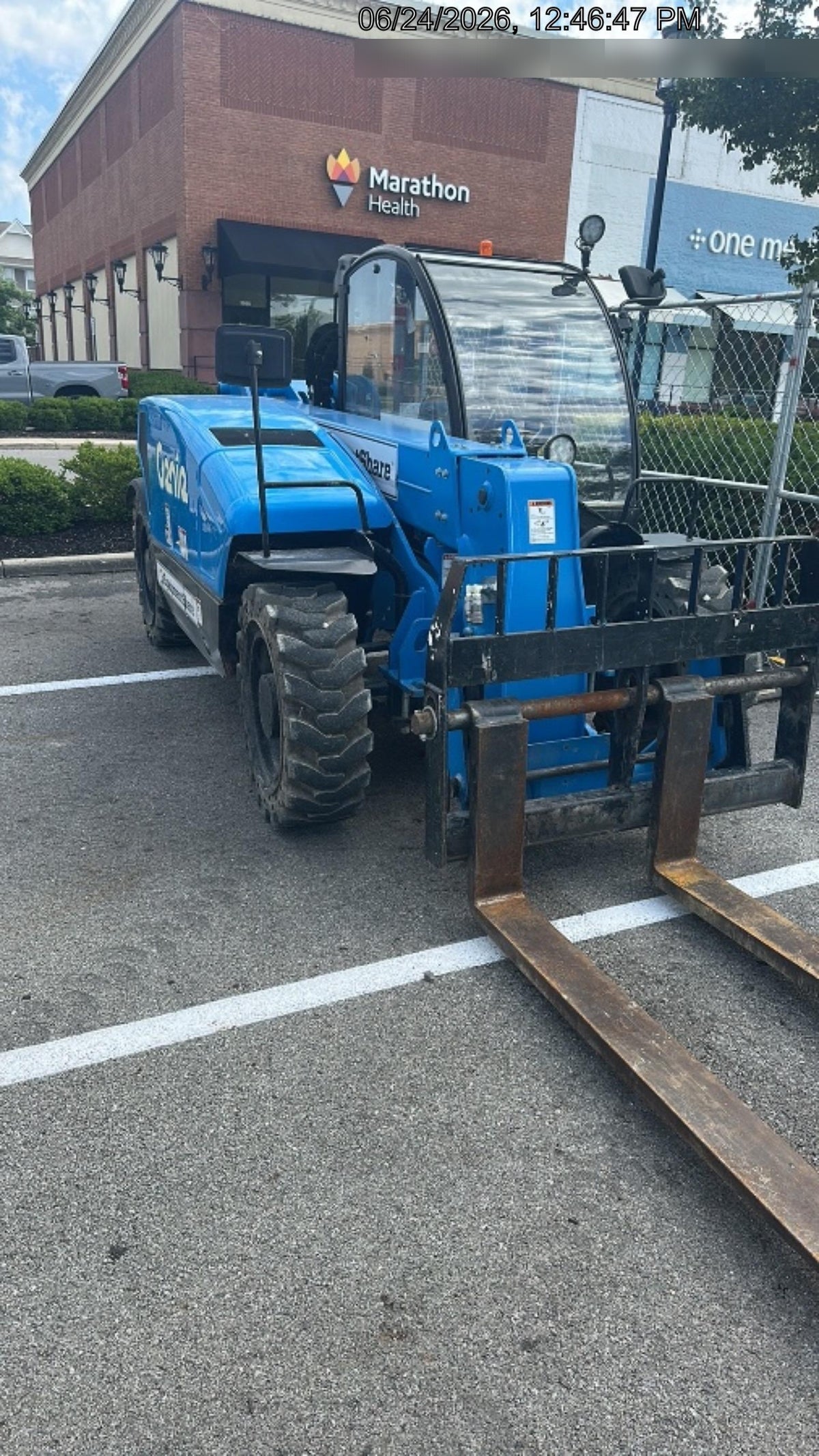 2023 GENIE GTH-5519