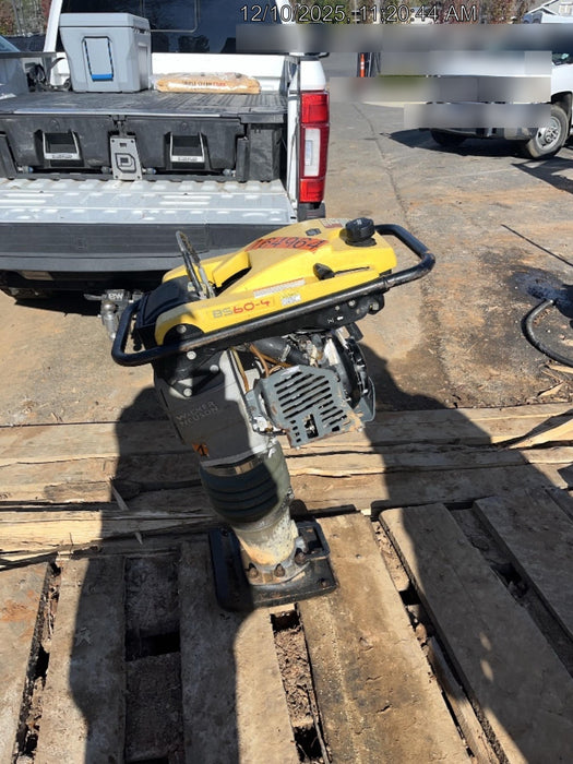 2021 WACKER NEUSON BS60-4As