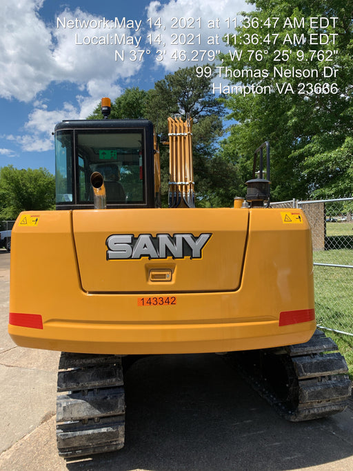 2021 SANY SY95C