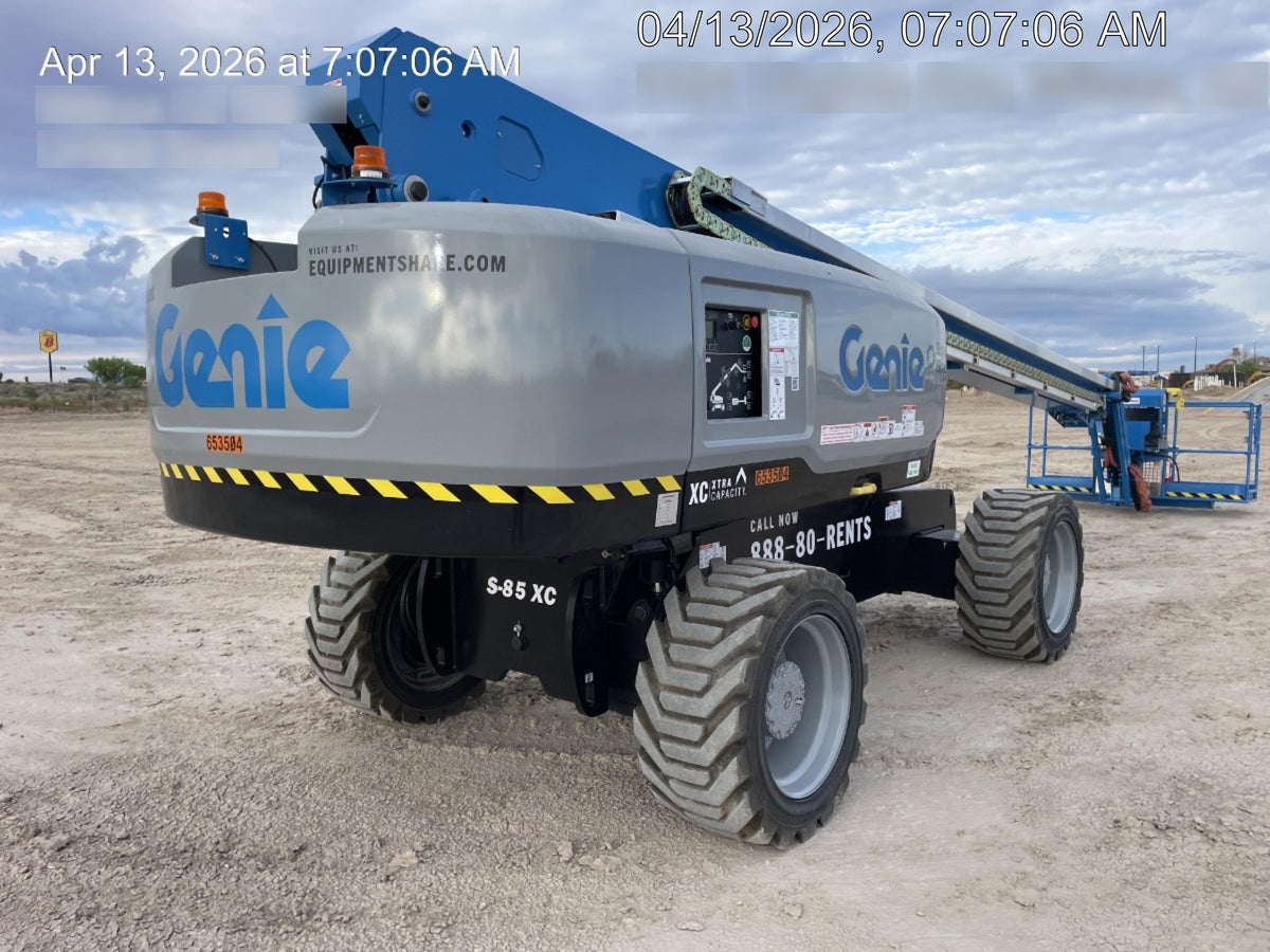 2026 GENIE S-85 XC