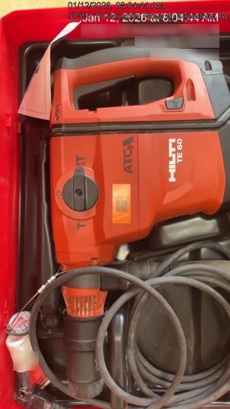 2024 HILTI TE 60-ATC/AVR