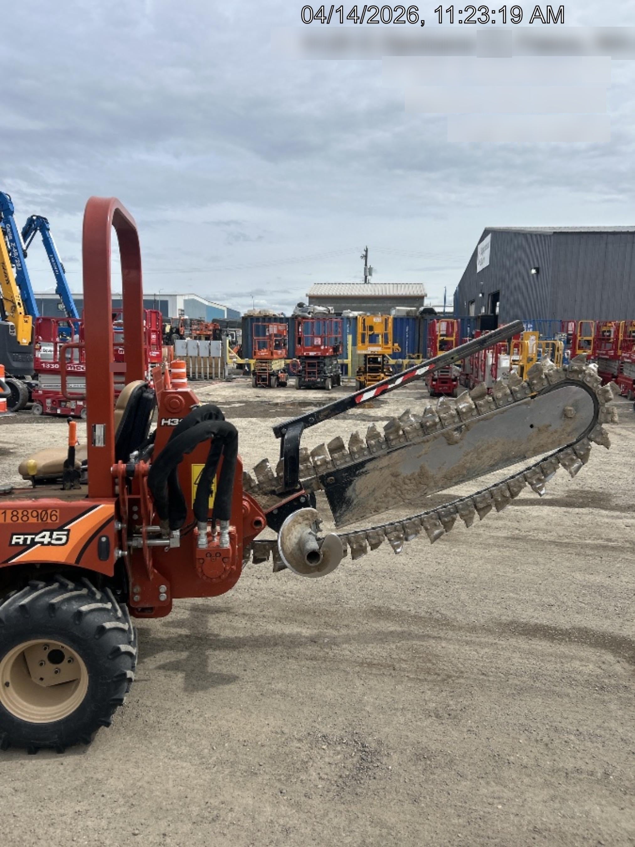 2021 DITCH WITCH RT45A