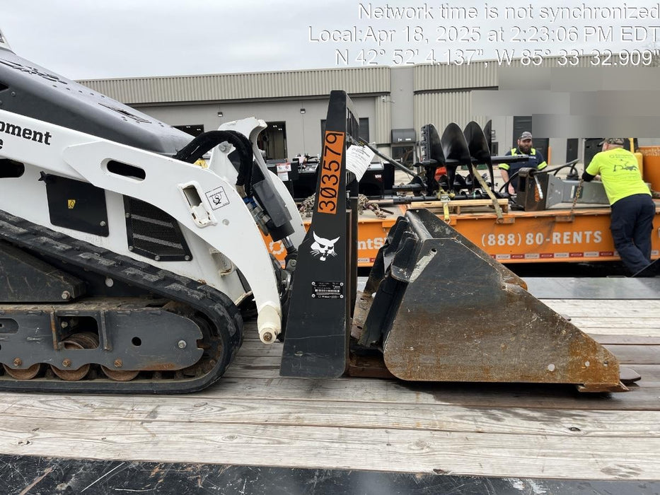 2023 BOBCAT 36" Mini Skid Steer Fork Carriage - Bobcat