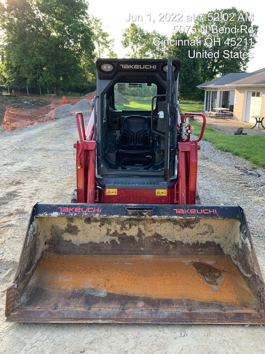 2022 TAKEUCHI TL6CR