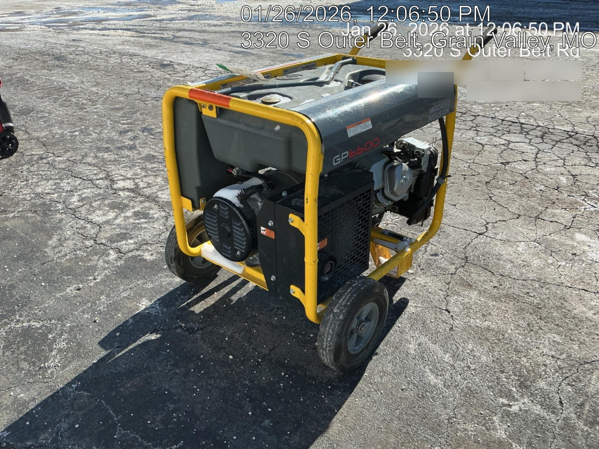 2018 WACKER NEUSON GP6600A