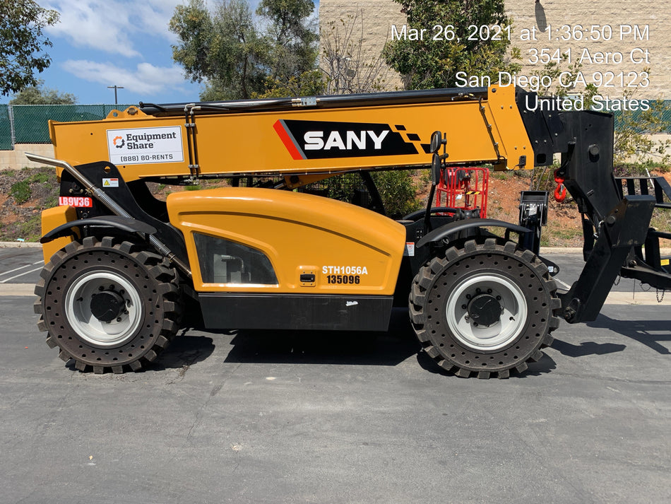 2021 SANY STH1056