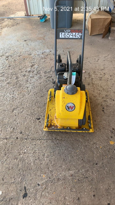 2021 WACKER NEUSON VP1550AW