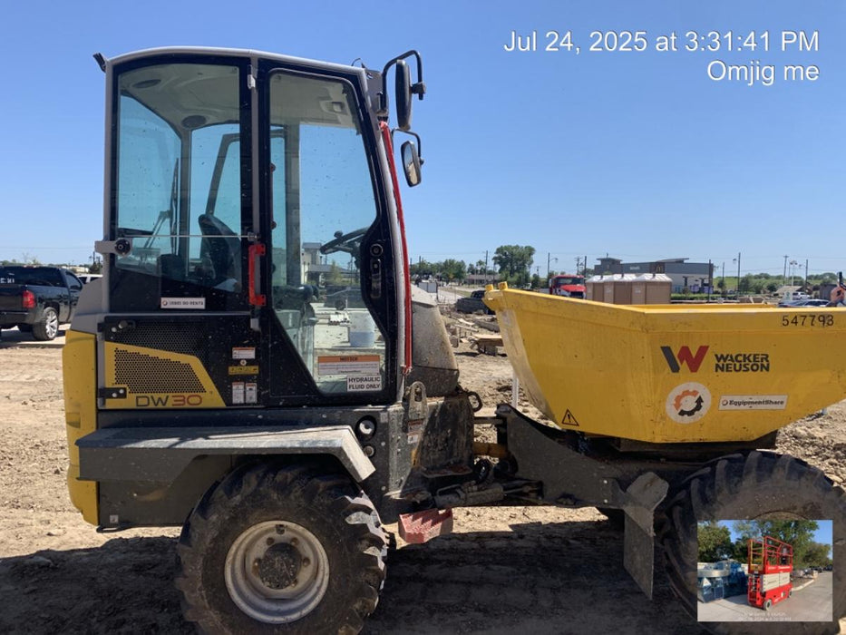 2025 WACKER NEUSON DW308 Cab