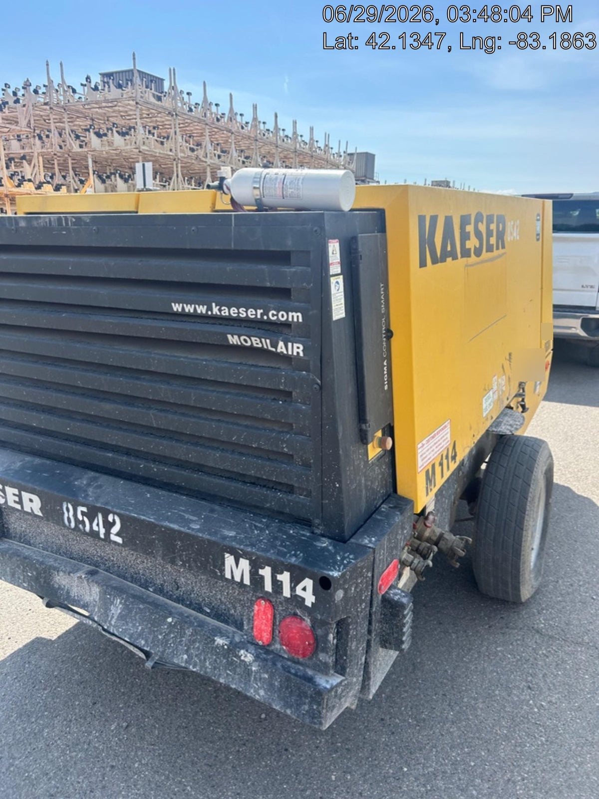 2018 KAESER M114