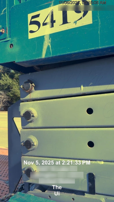 2017 Genie GS-3232 32' Narrow Scissor Lift