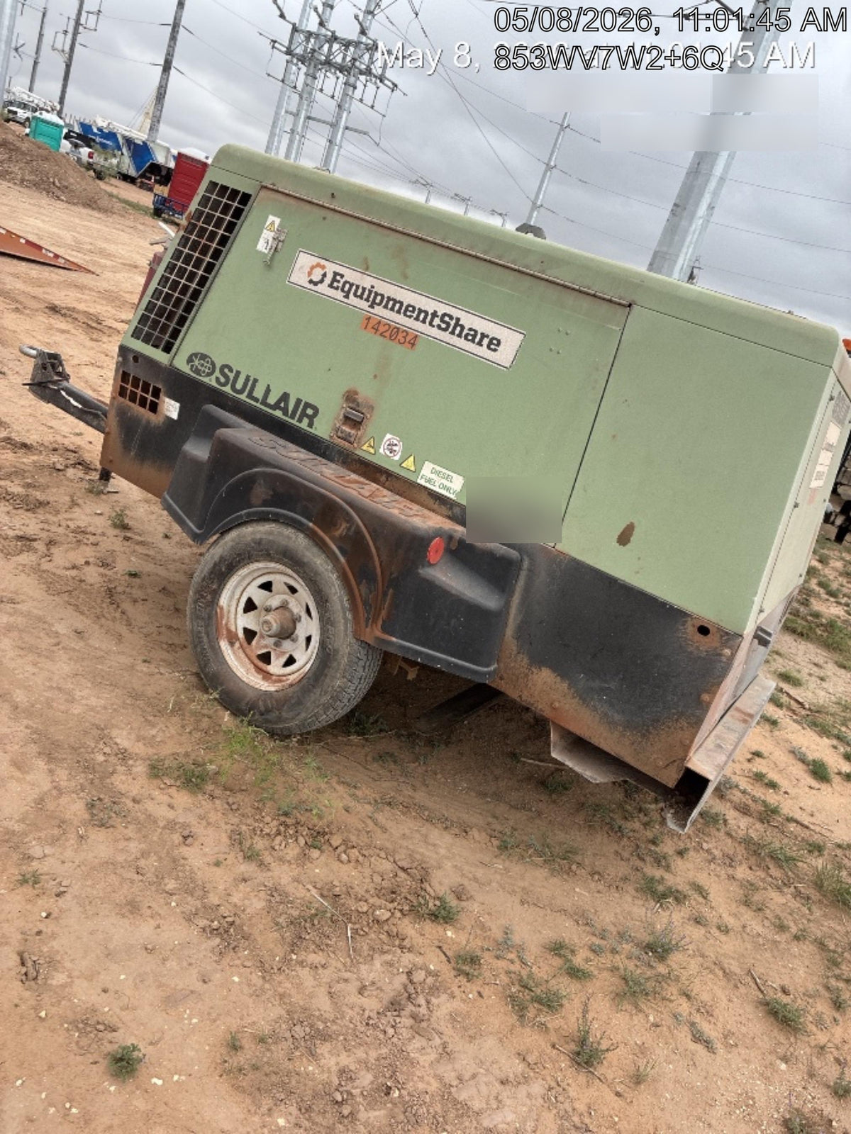 2021 SULLAIR 375H