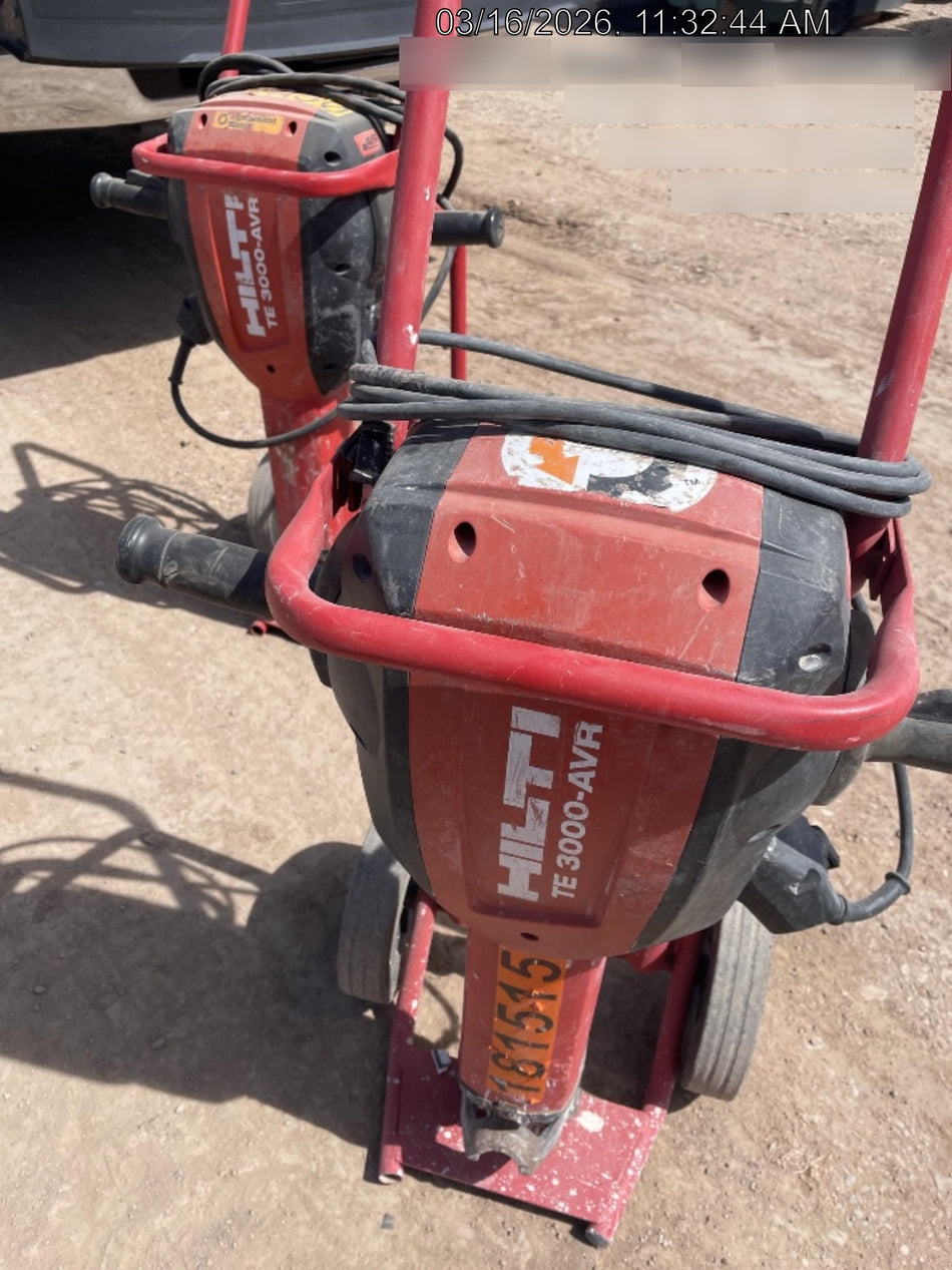 2021 HILTI TE 3000-AVR