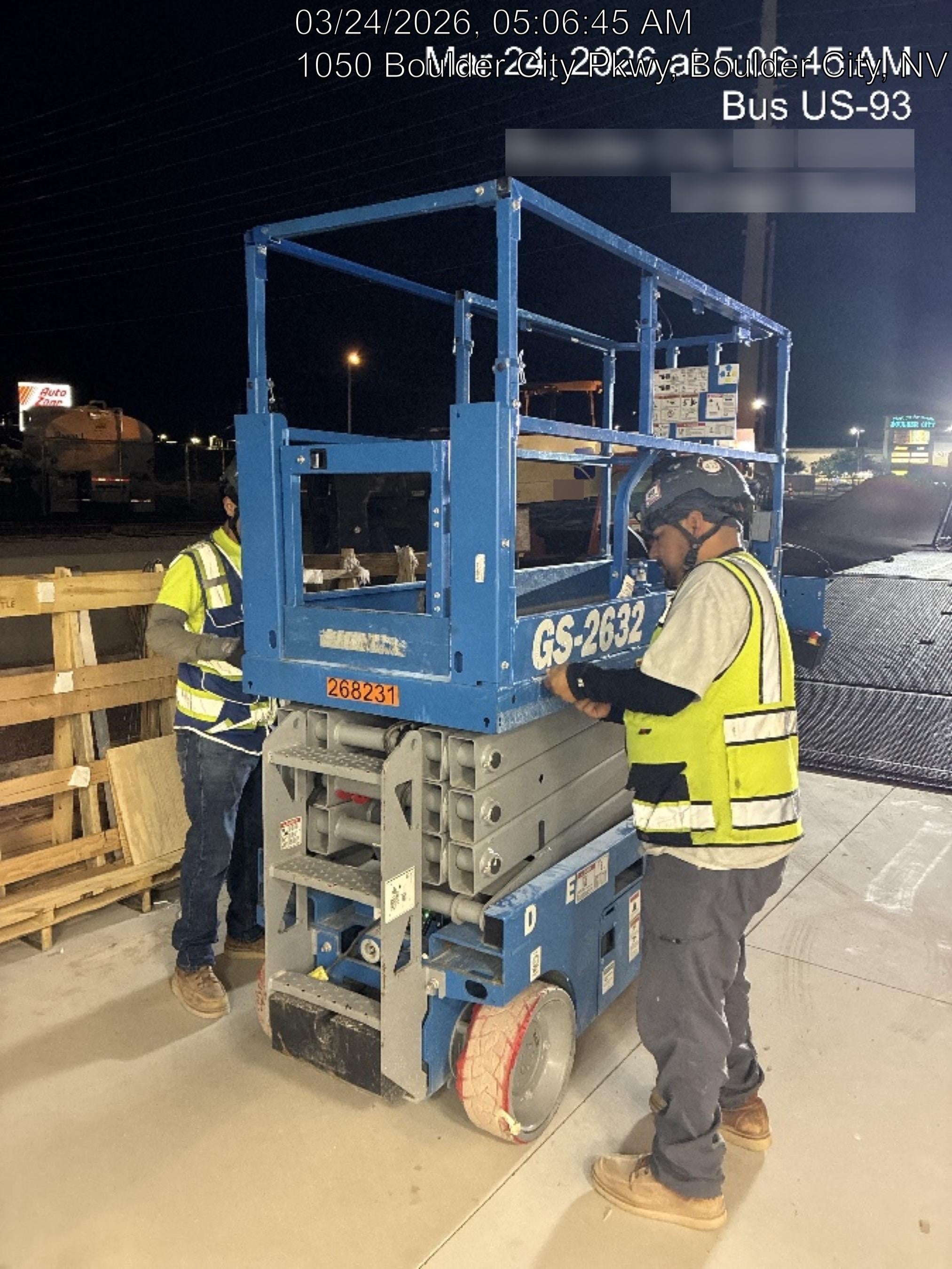 2022 GENIE GS-2632